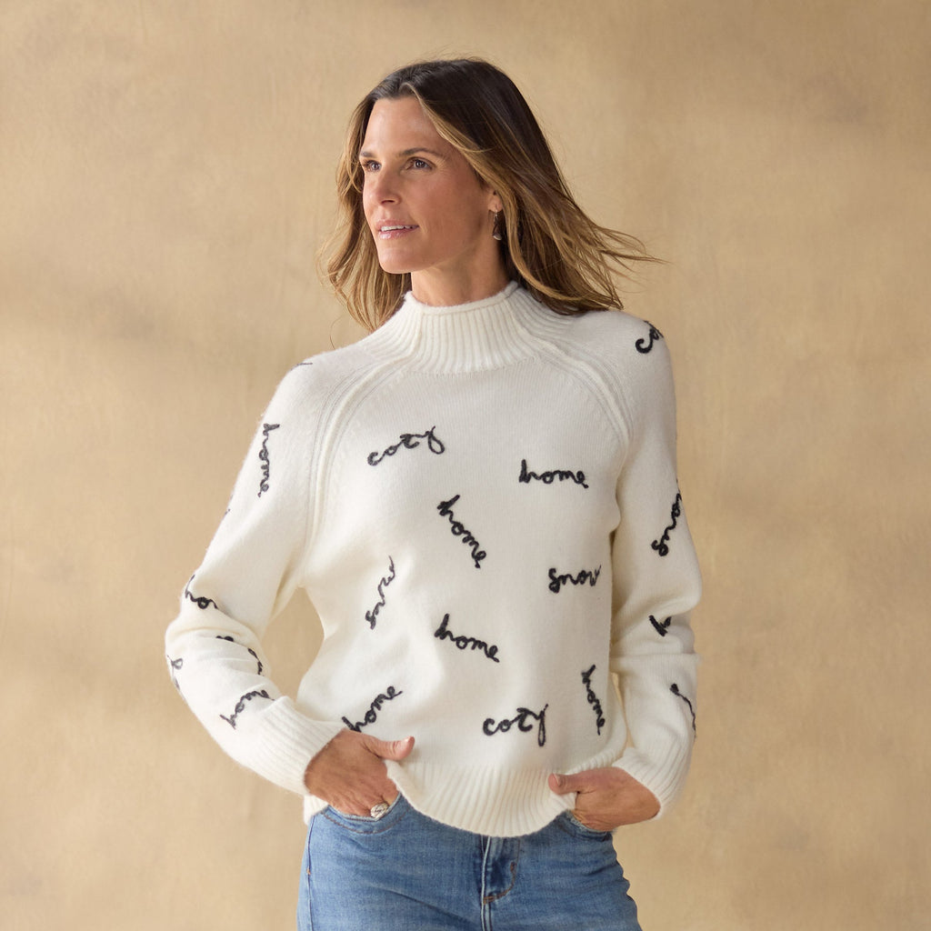 Cozy Hour Sweater