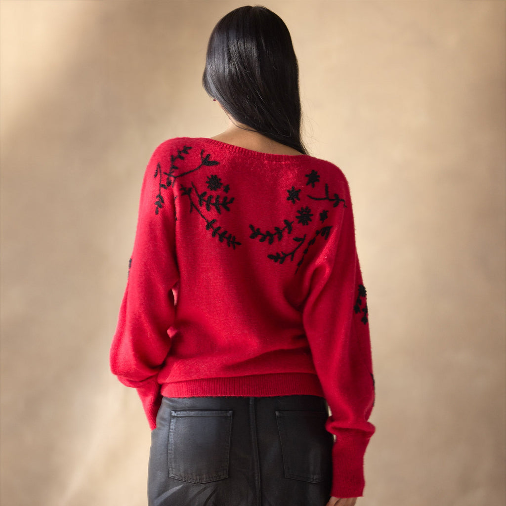 Anya Vines Sweater