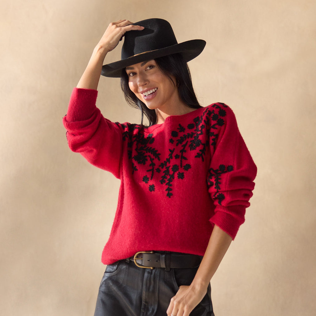 Anya Vines Sweater
