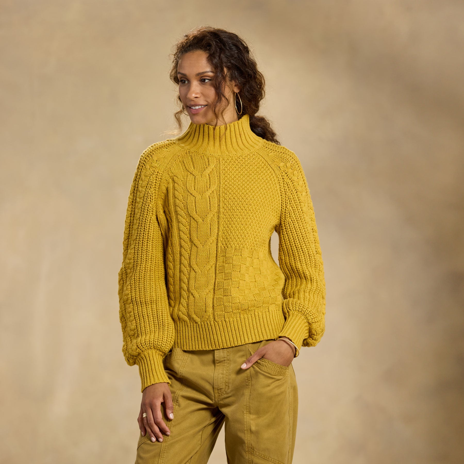 Haydn Turtleneck. Petite