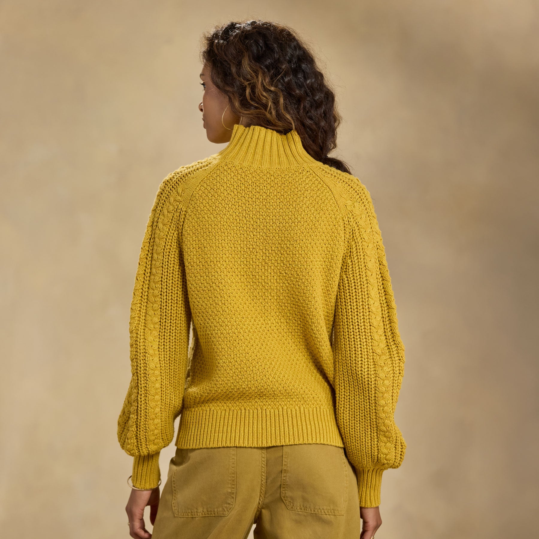 Haydn Turtleneck. Petite