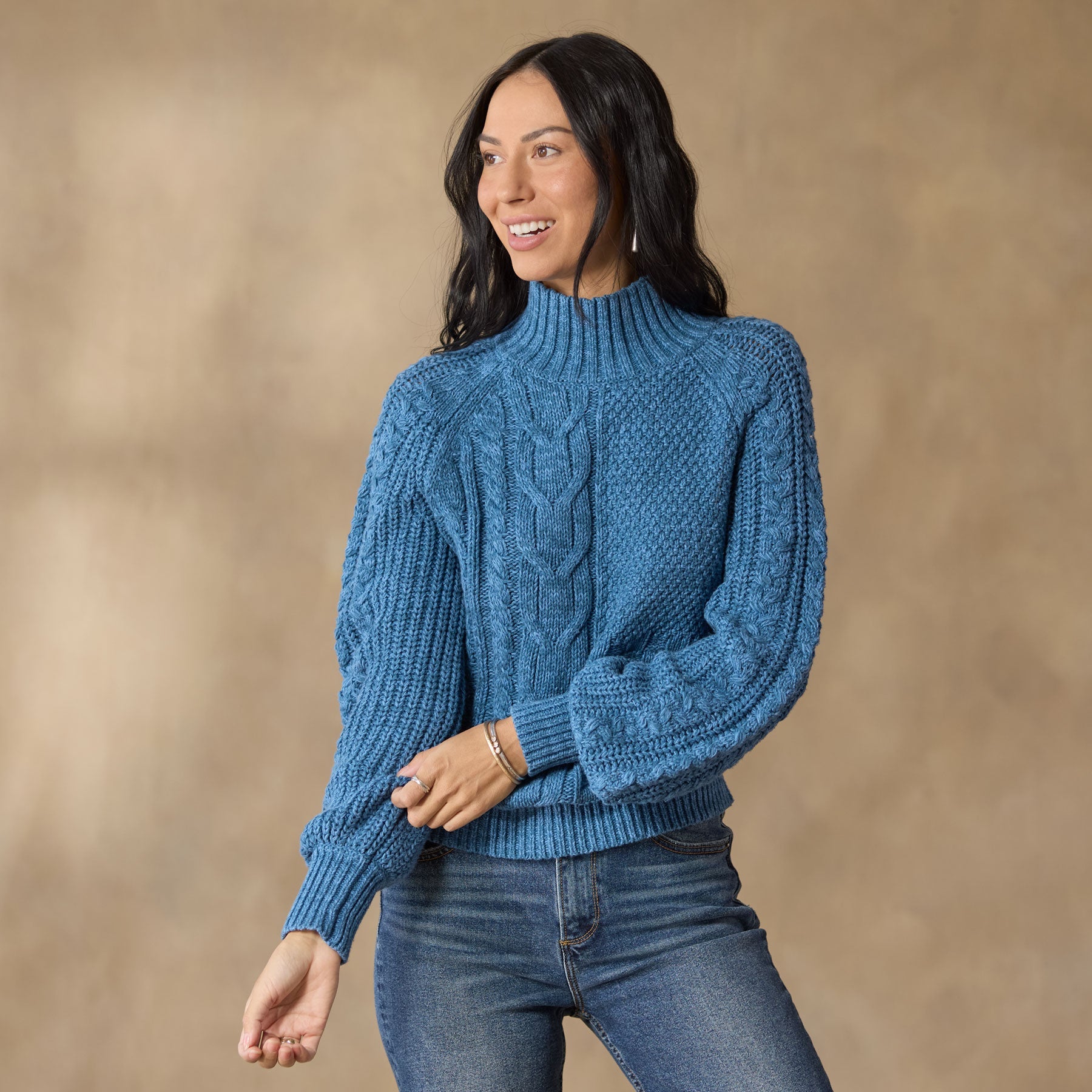 Haydn Turtleneck. Petite