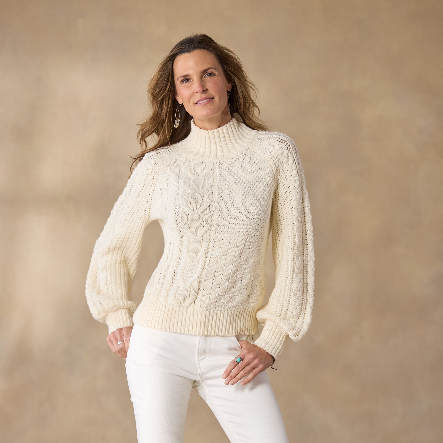 Haydn Turtleneck. Petite