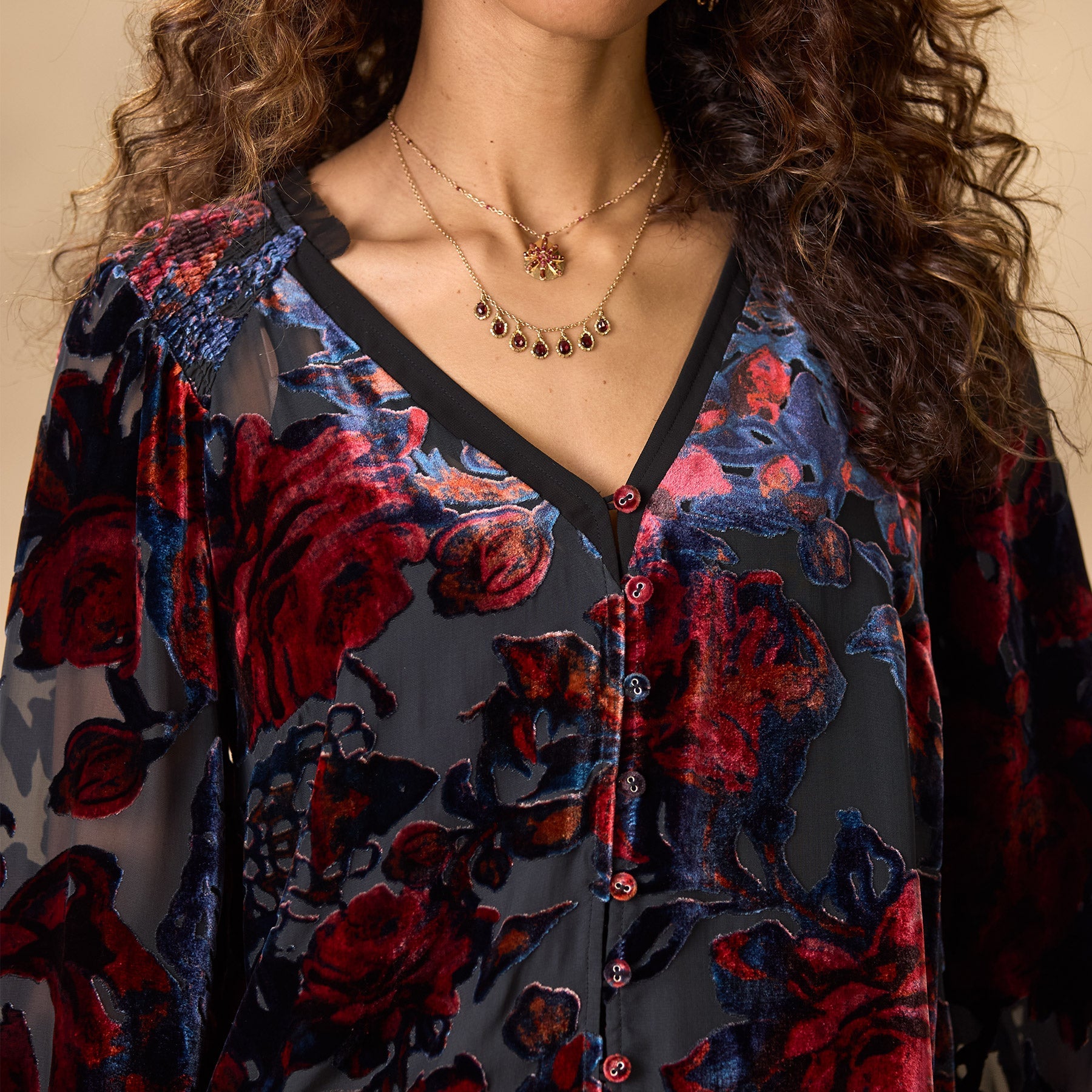 Primula Velvet Shirt