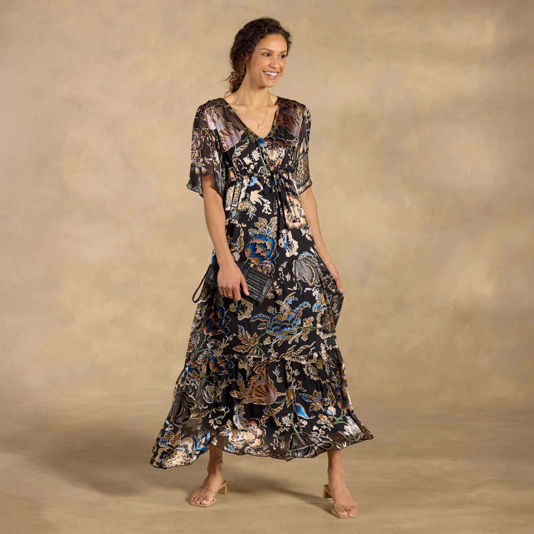 Melina Maxi Dress