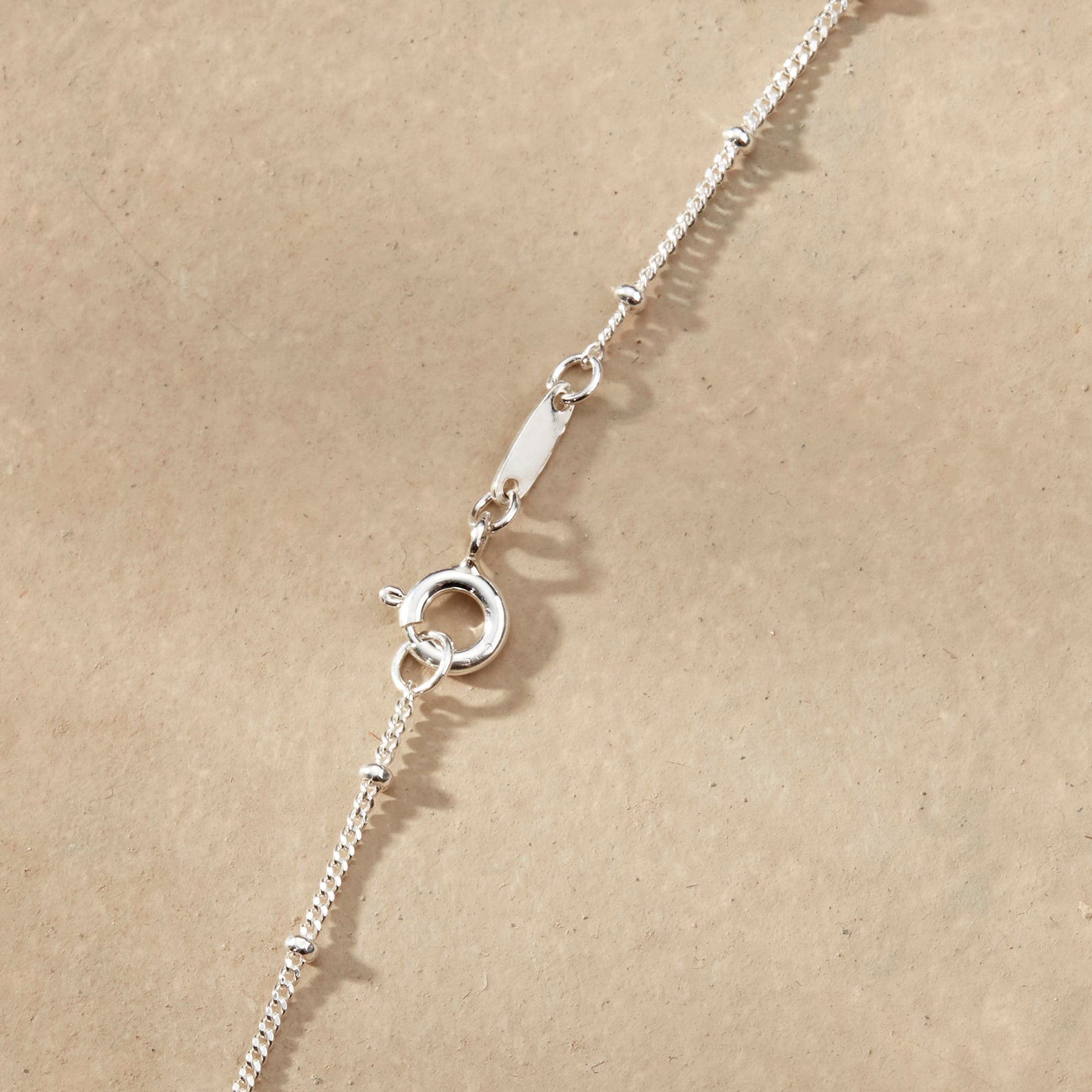 In Our Stars Silver Necklace