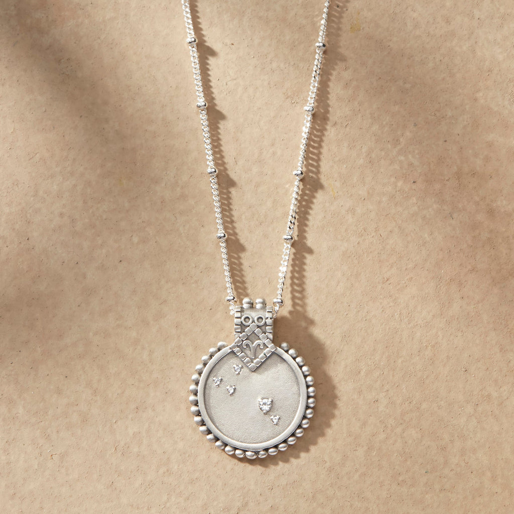 In Our Stars Silver Necklace