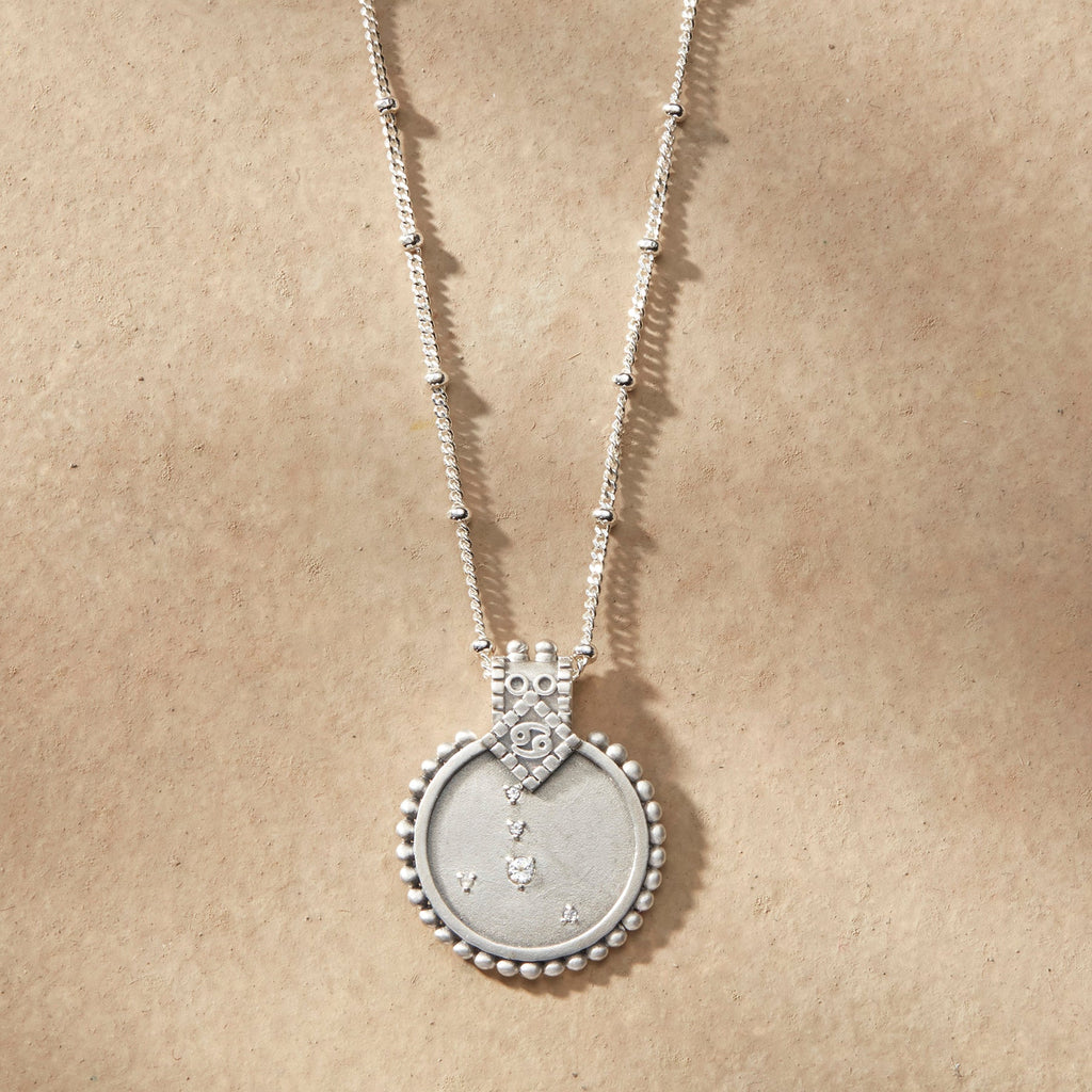 In Our Stars Silver Necklace