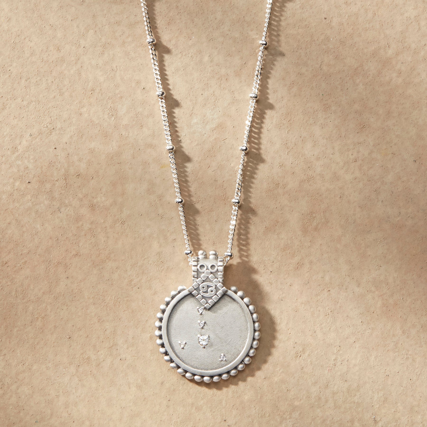 In Our Stars Silver Necklace