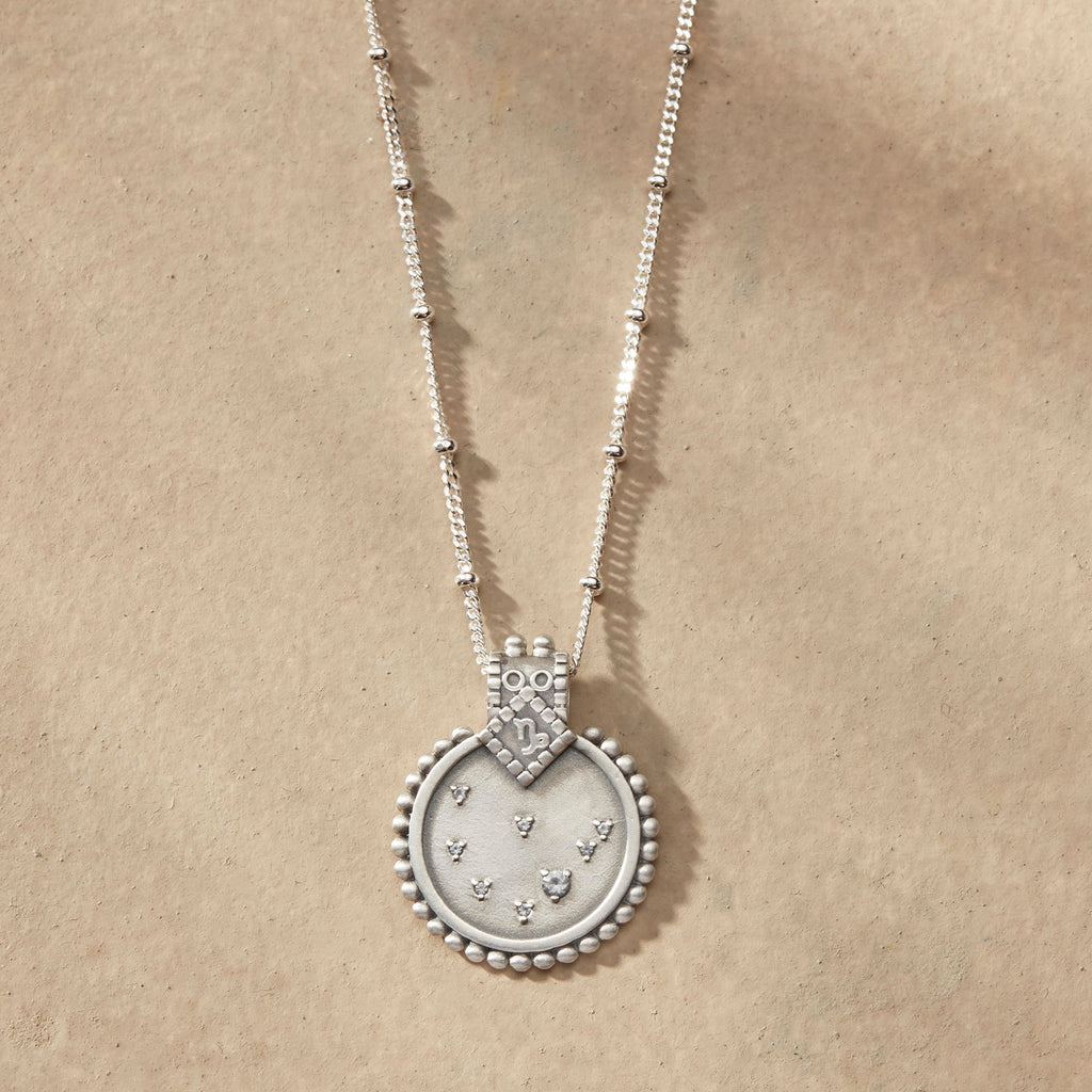 In Our Stars Silver Necklace