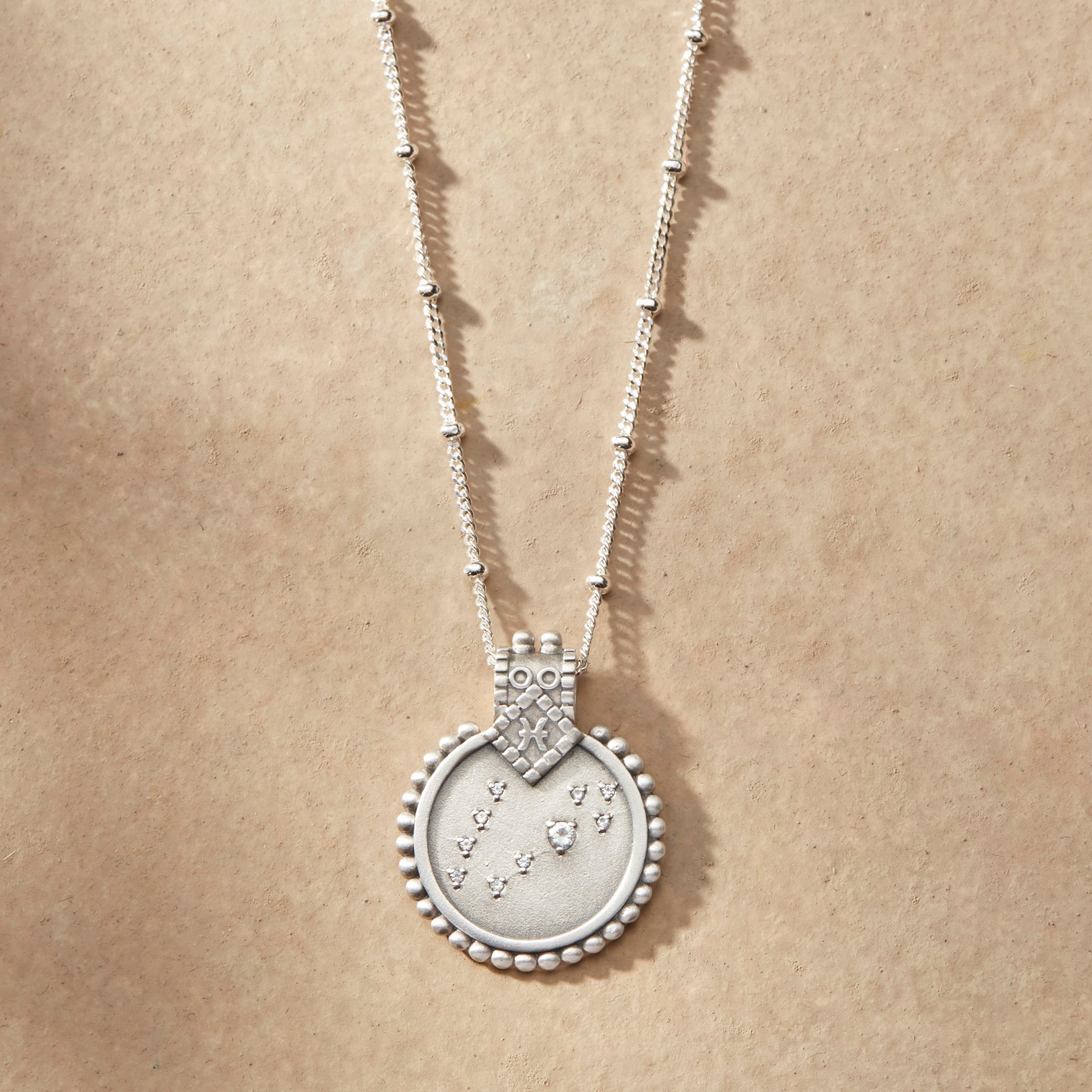 In Our Stars Silver Necklace