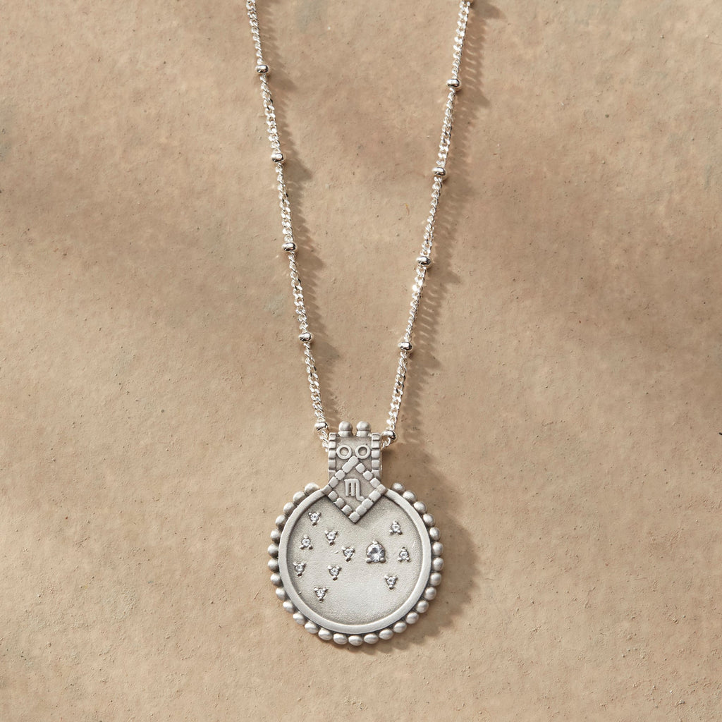 In Our Stars Silver Necklace