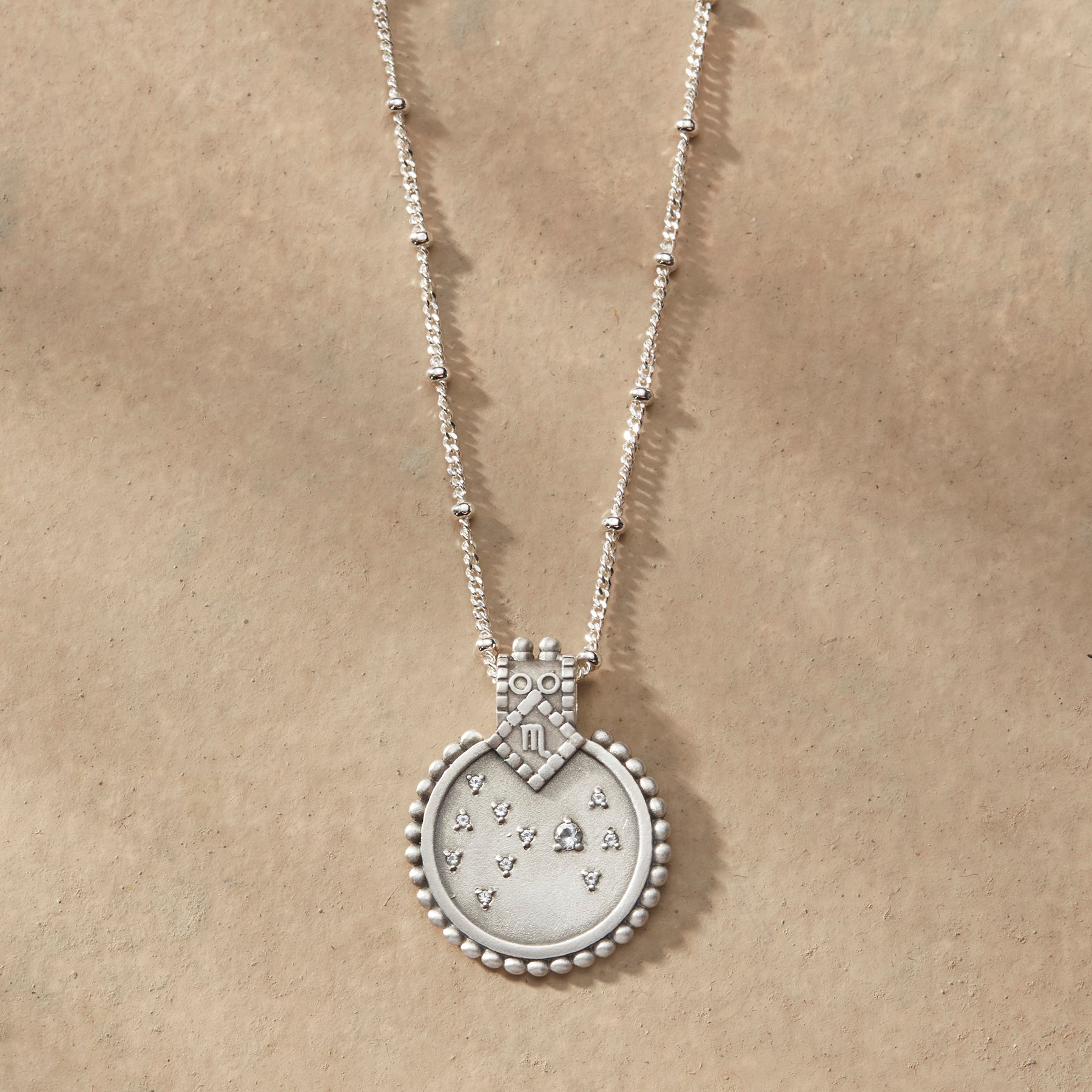 In Our Stars Silver Necklace