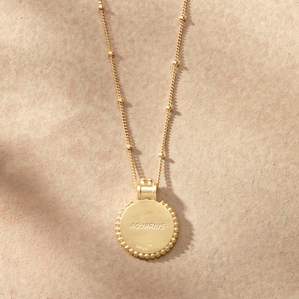 In Our Stars Gold Necklace