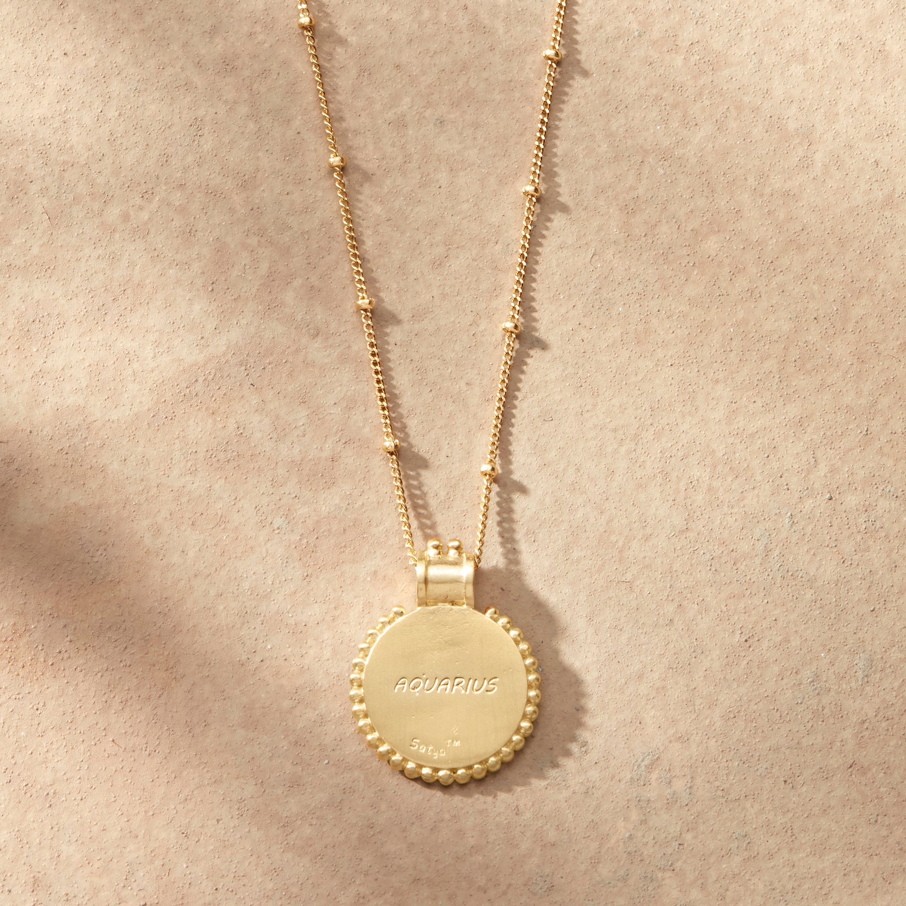 In Our Stars Gold Necklace