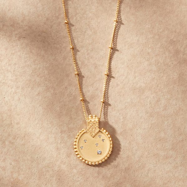 In Our Stars Gold Necklace