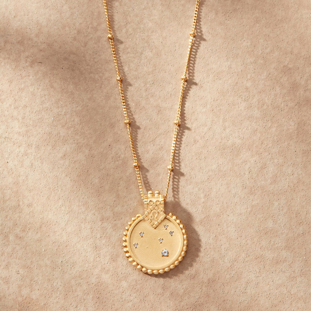 In Our Stars Gold Necklace