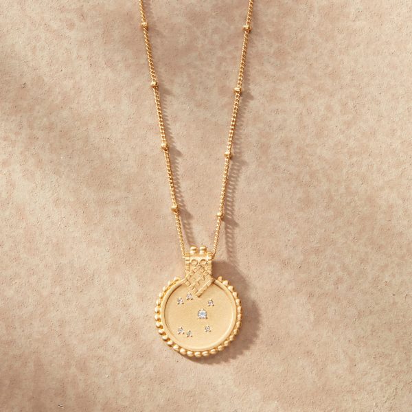 In Our Stars Gold Necklace