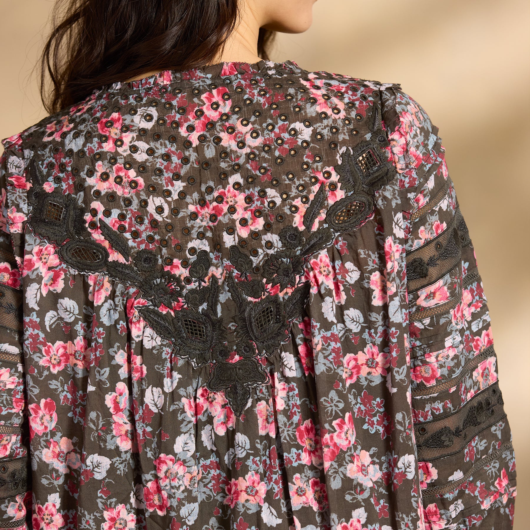 Andi Floral Dress