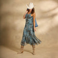 Luella Beaded Dress. Petite