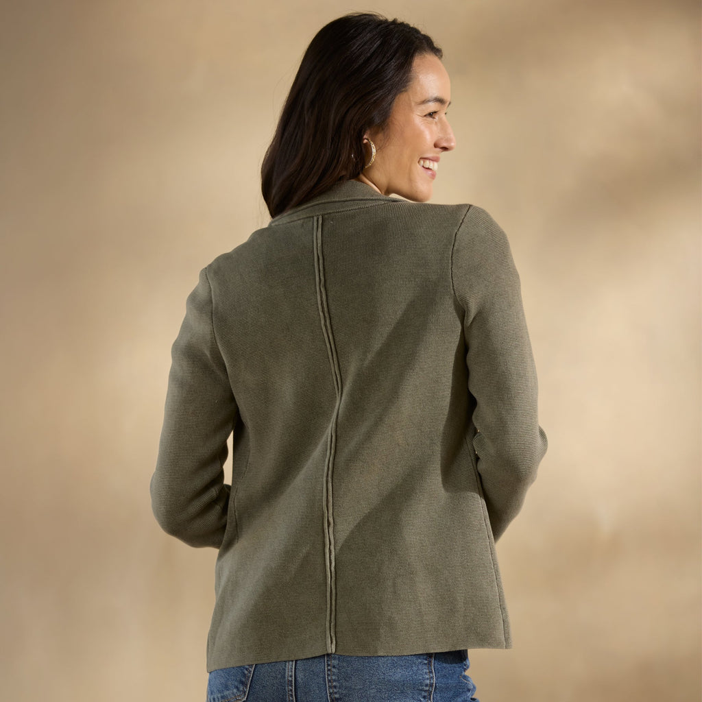 Horizon Sweater Blazer. Petite