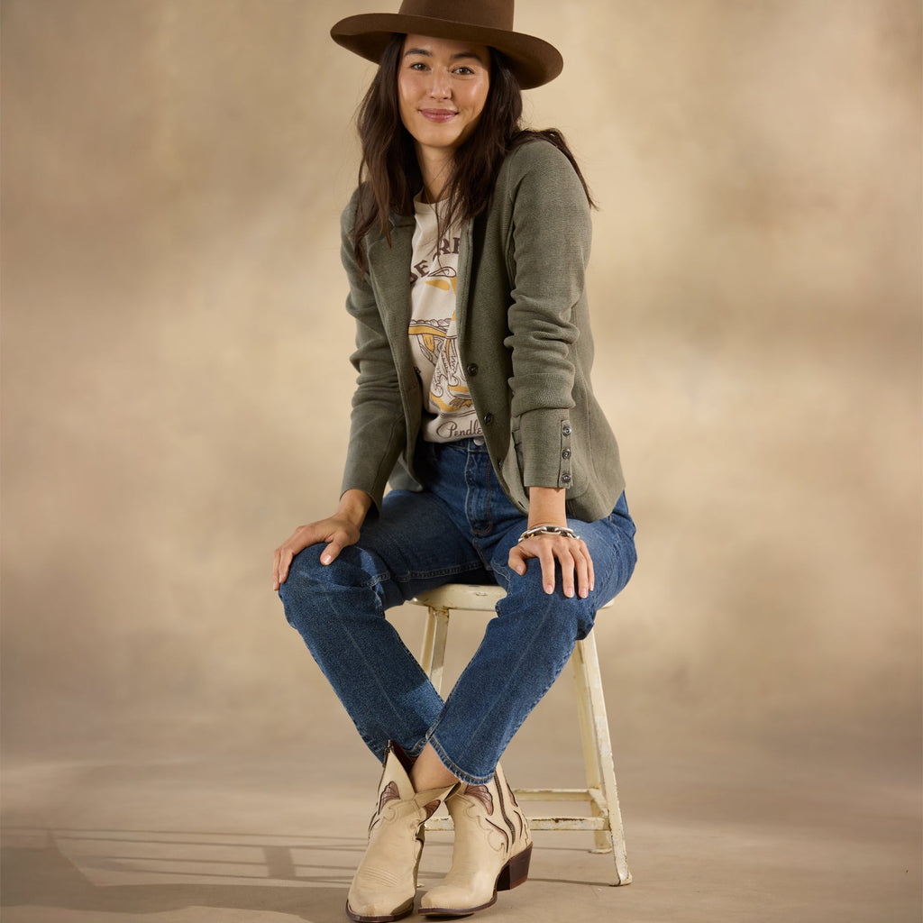Horizon Sweater Blazer. Petite