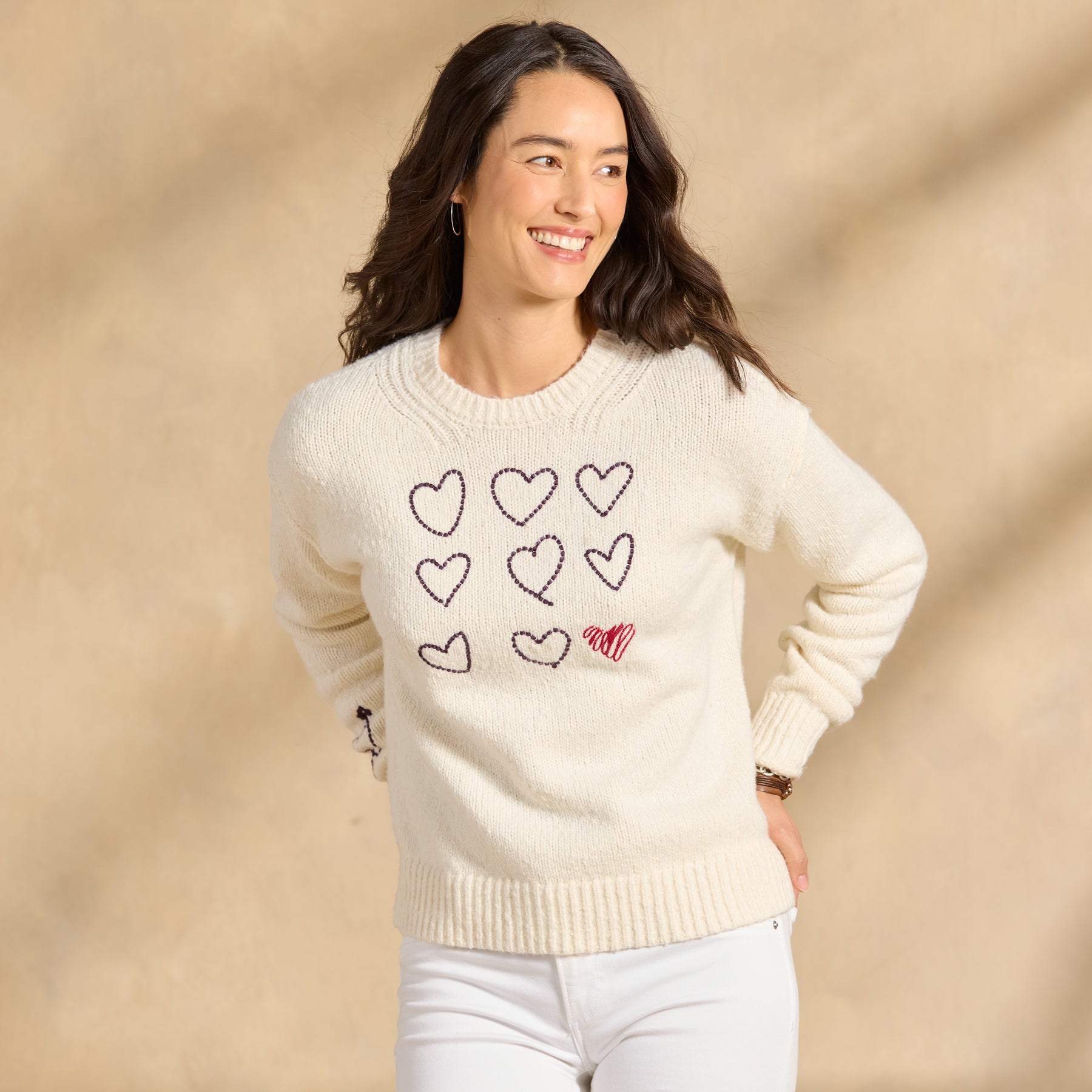 Mon Coeur Sweater. Petite