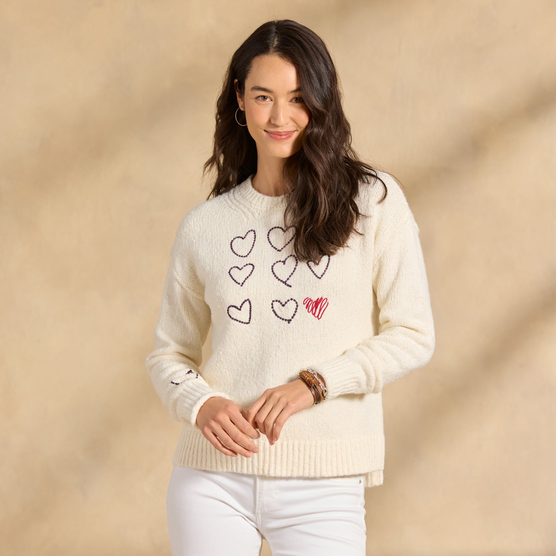 Mon Coeur Sweater. Petite
