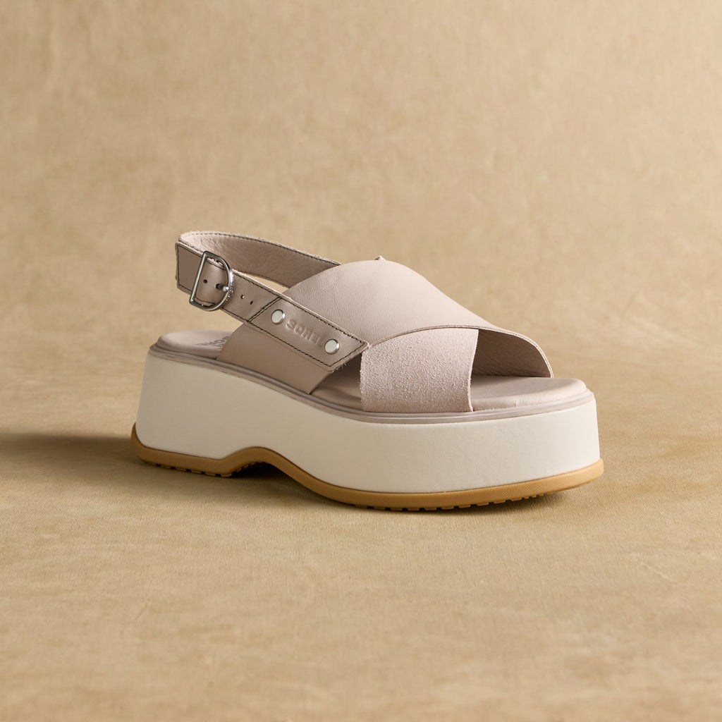 Dayspring Crisscross Sandals