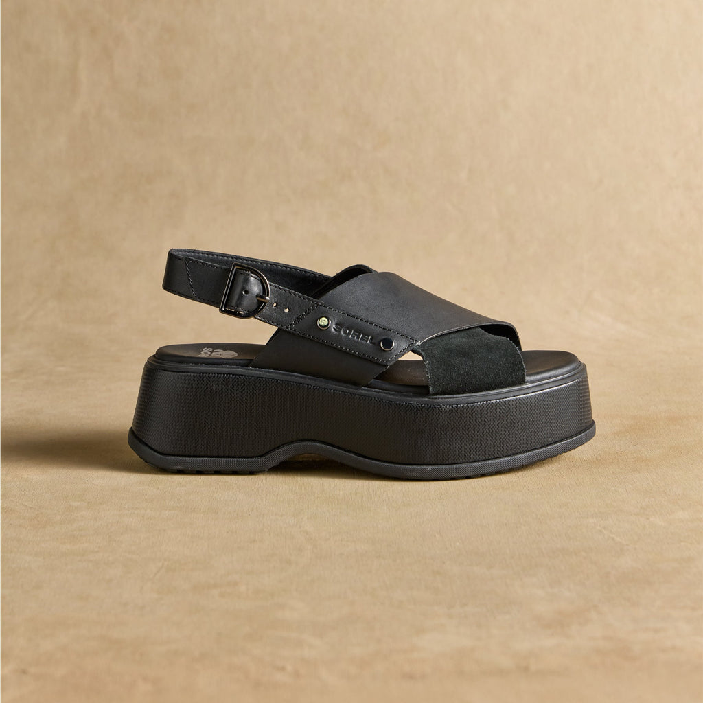 Dayspring Crisscross Sandals