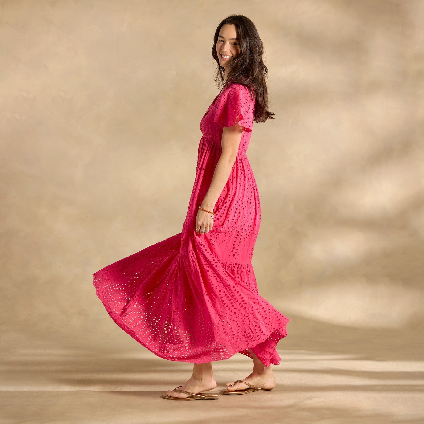 Juno Eyelet Dress