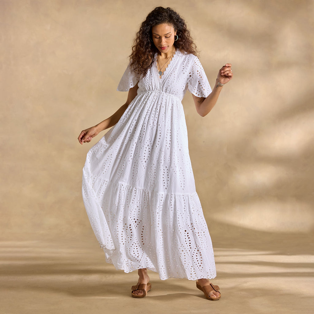 Juno Eyelet Dress