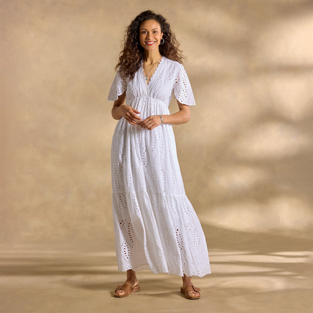 Juno Eyelet Dress