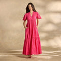 Juno Eyelet Dress. Petite