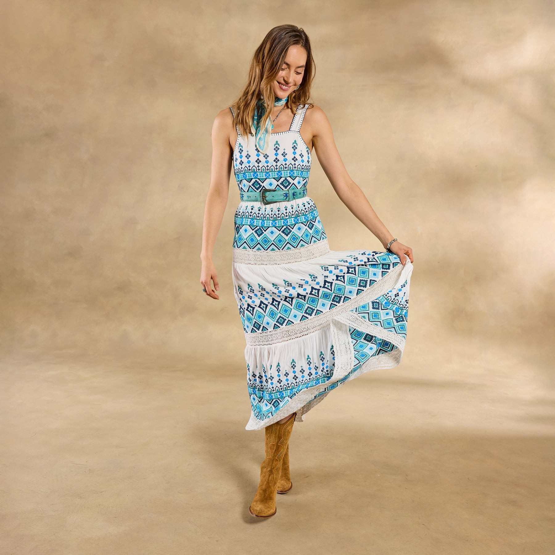 Garden Sunset Dress
