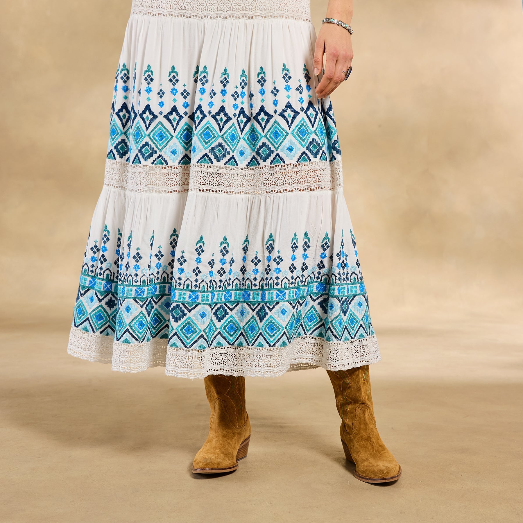 Garden Sunset Dress