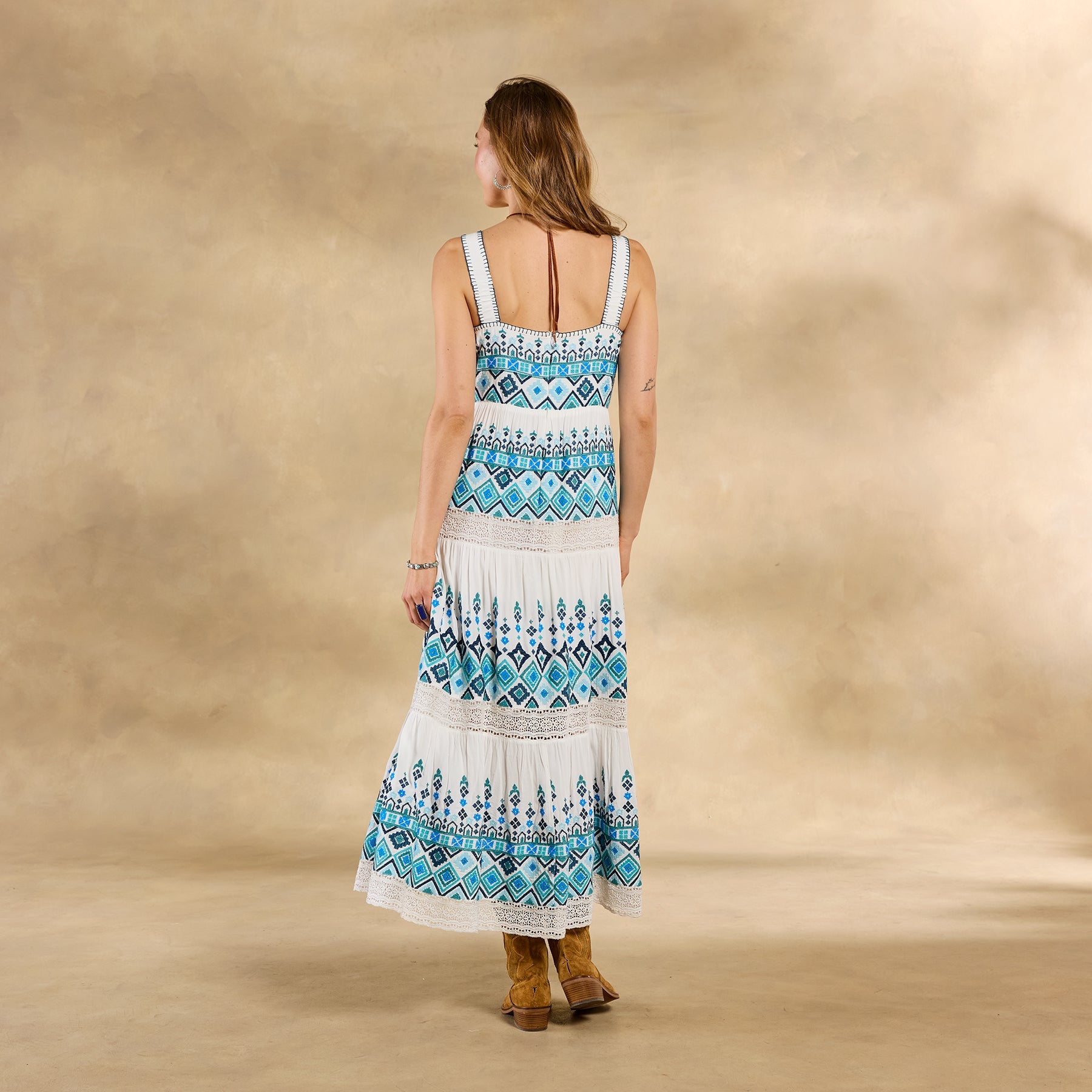 Garden Sunset Dress