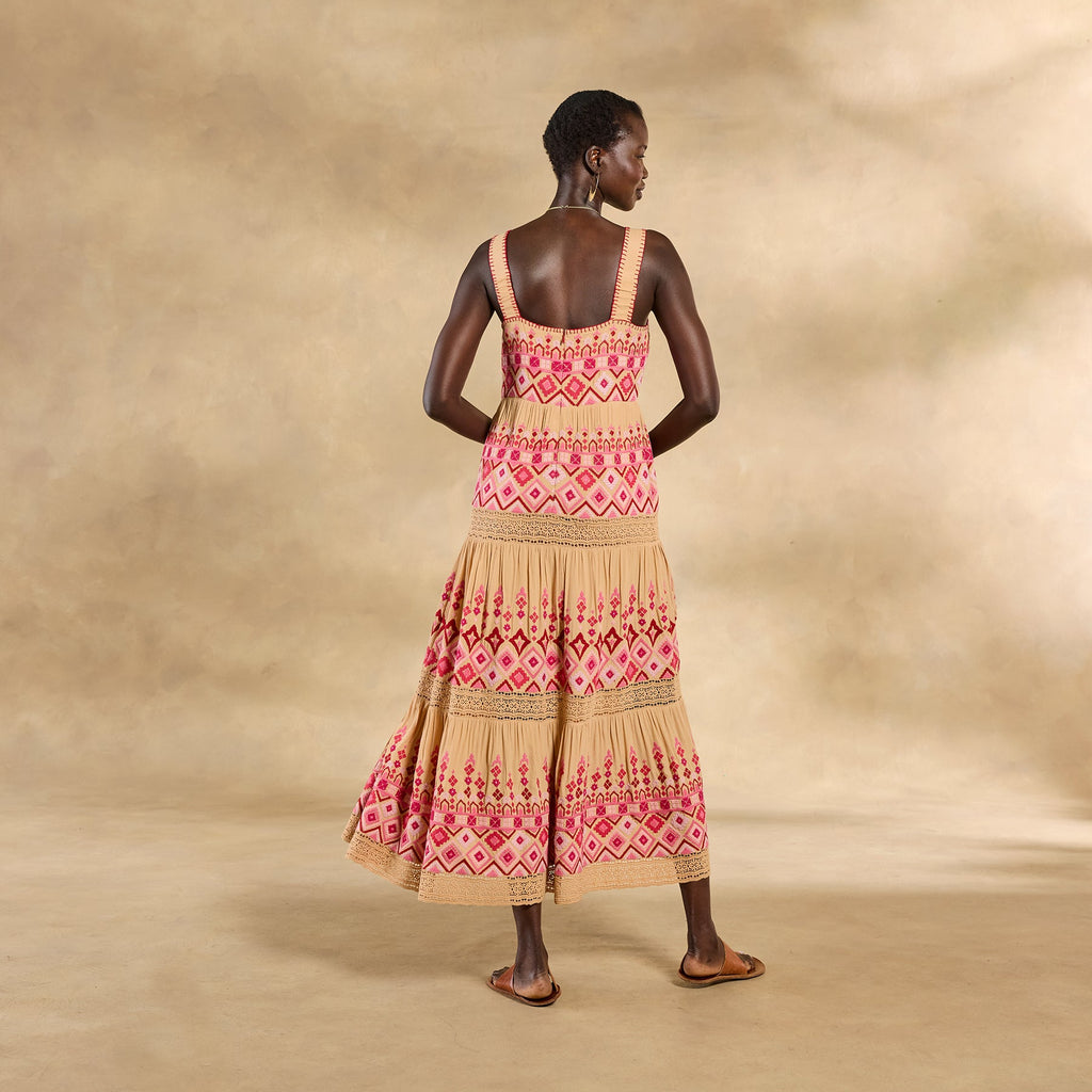 Garden Sunset Dress