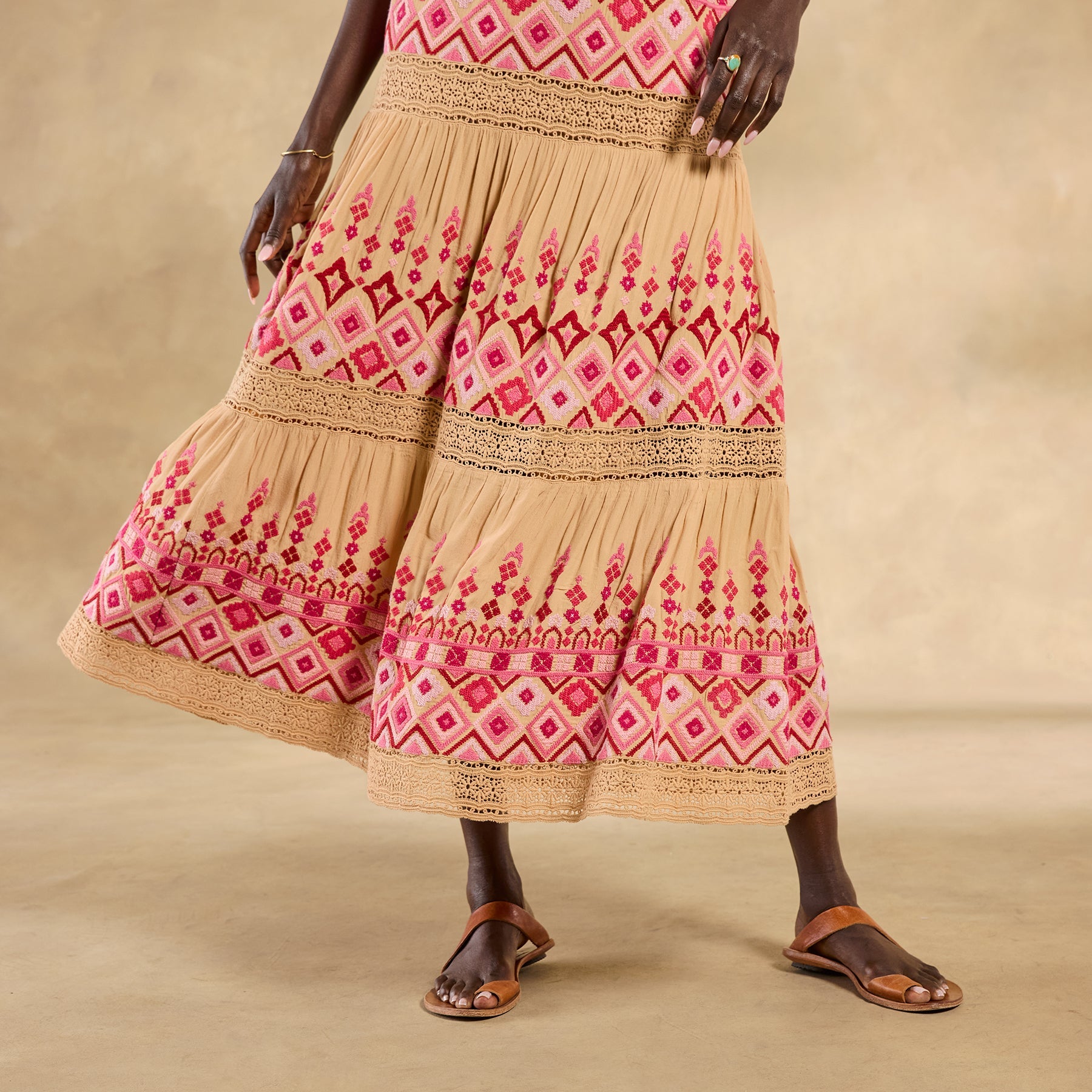 Garden Sunset Dress