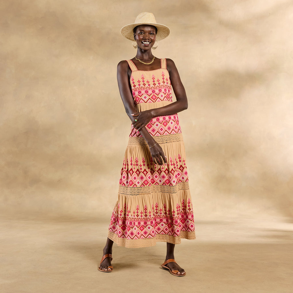 Garden Sunset Dress