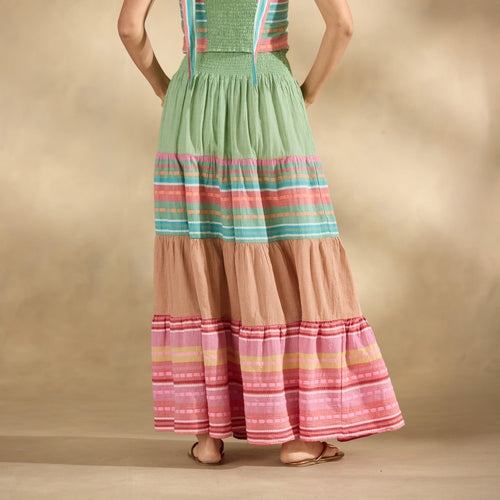 Alonissos Maxi Skirt