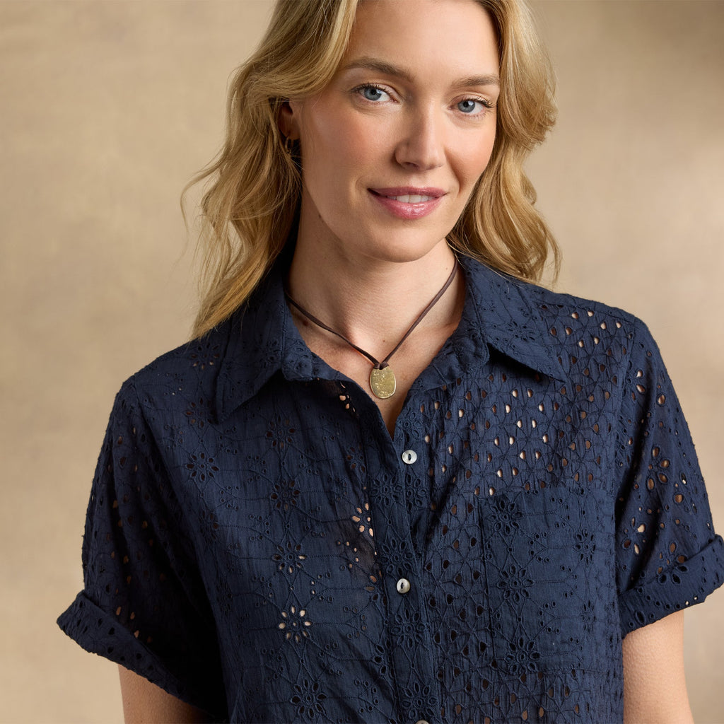Tabitha Eyelet Shirt