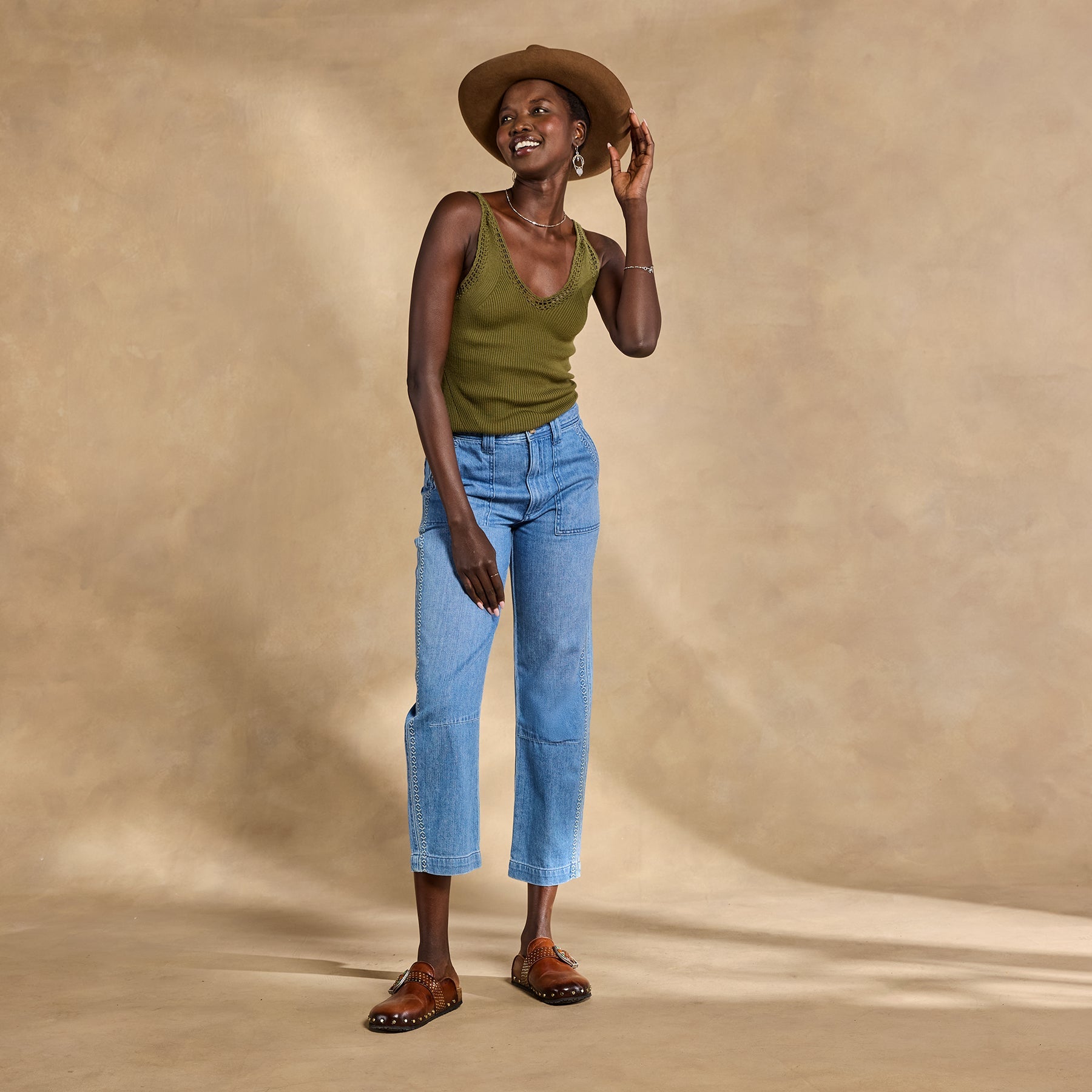 Rhodes Denim Pants
