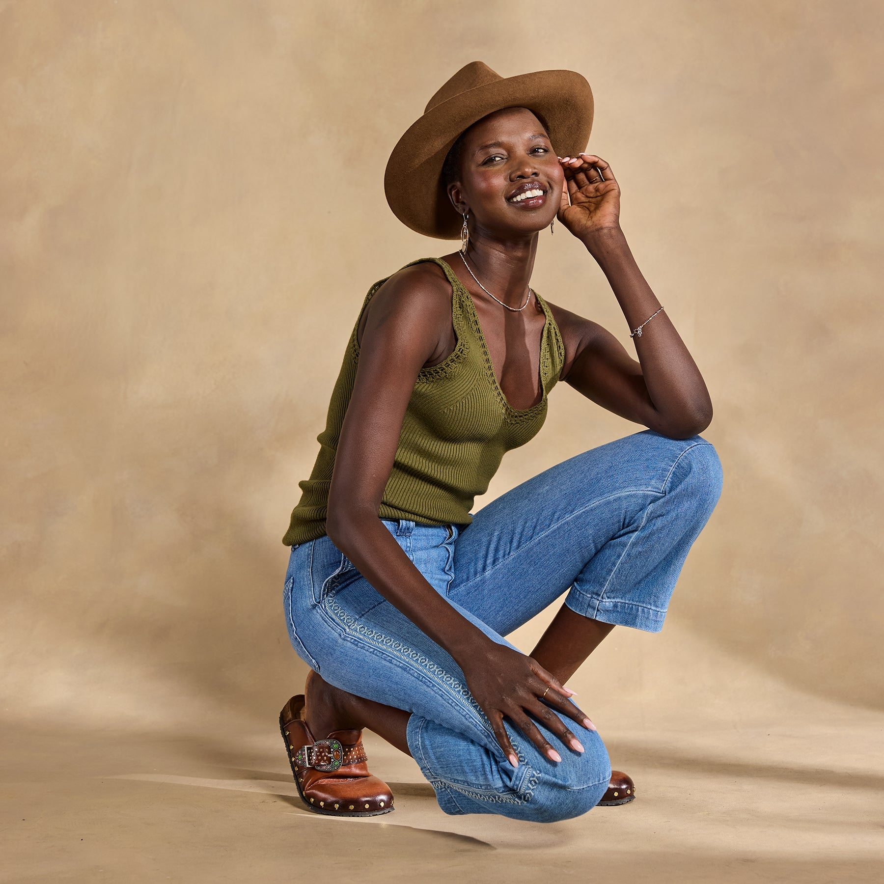 Rhodes Denim Pants