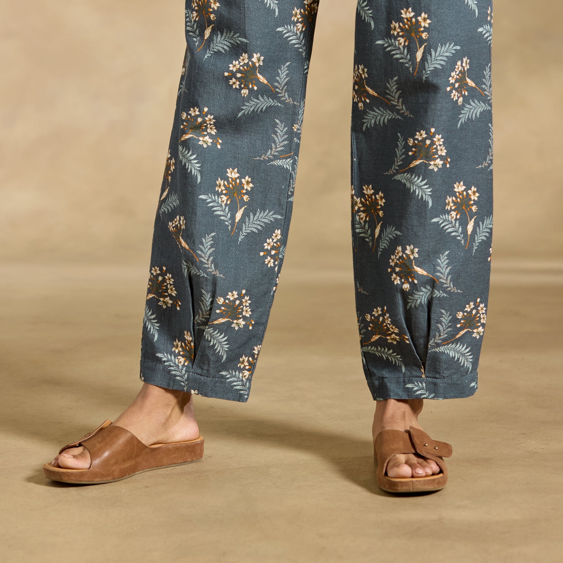 Benicia Pleated Pants