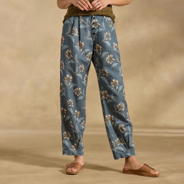 Benicia Pleated Pants