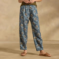 Benicia Pleated Pants