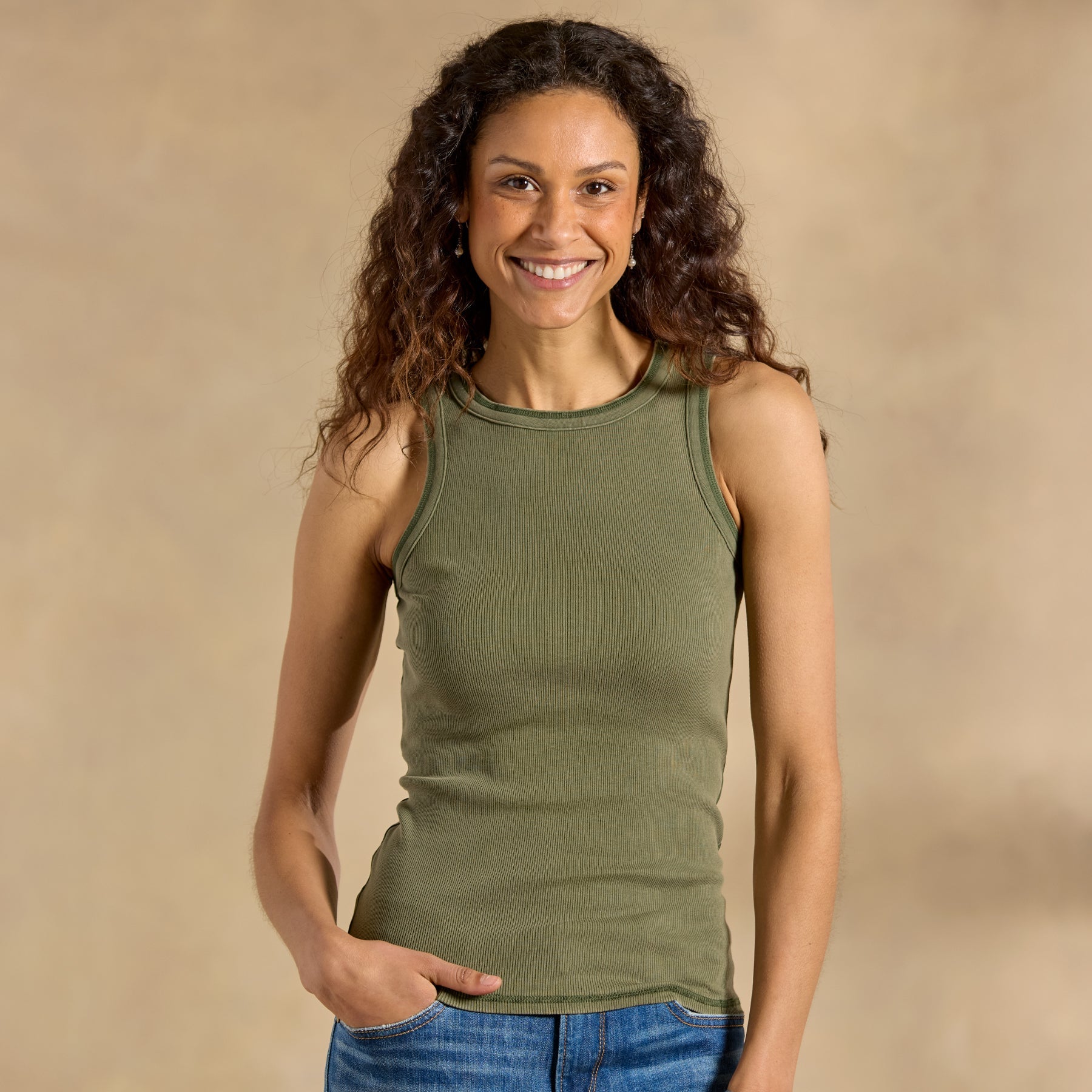 Goleta Ribbed Tank