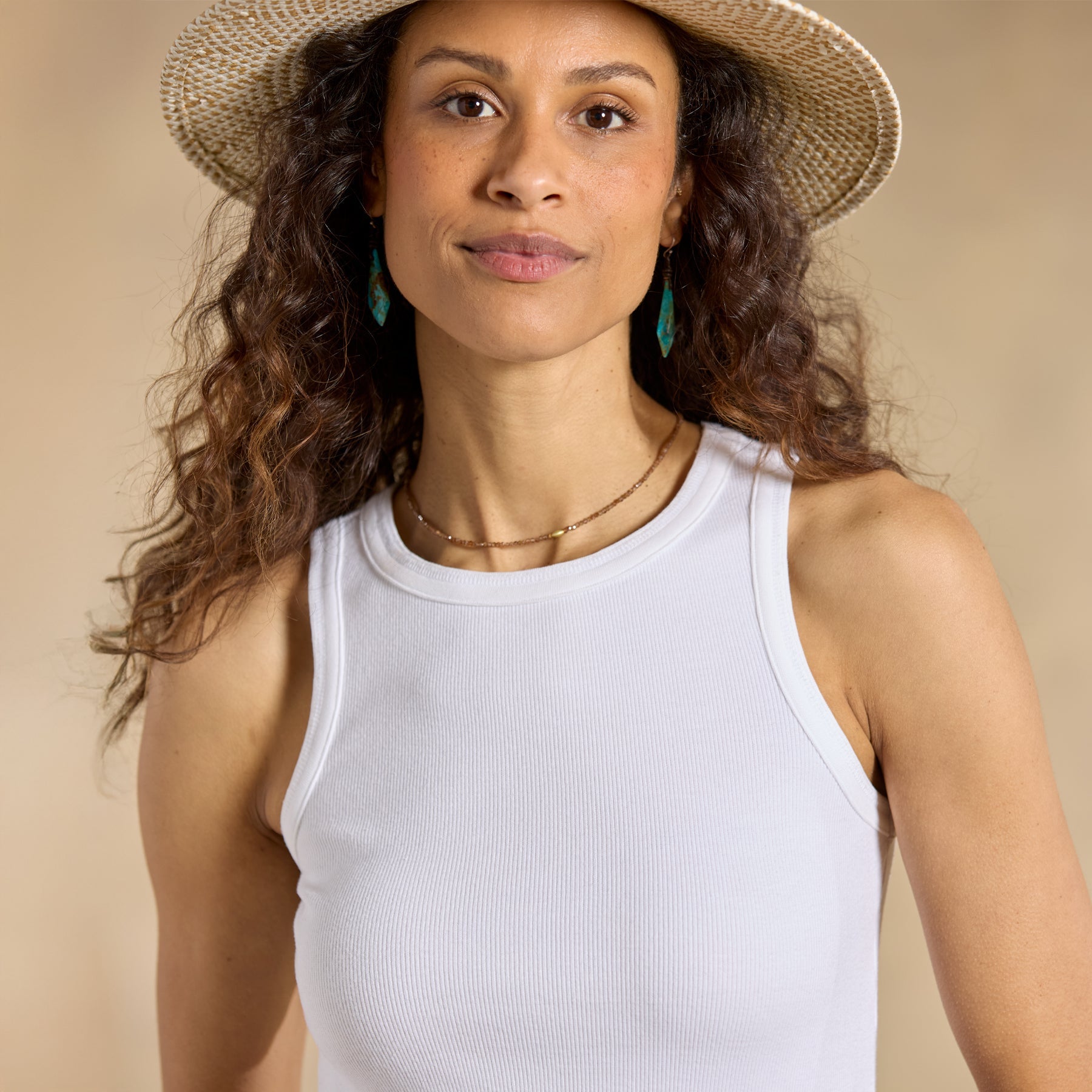 Goleta Ribbed Tank