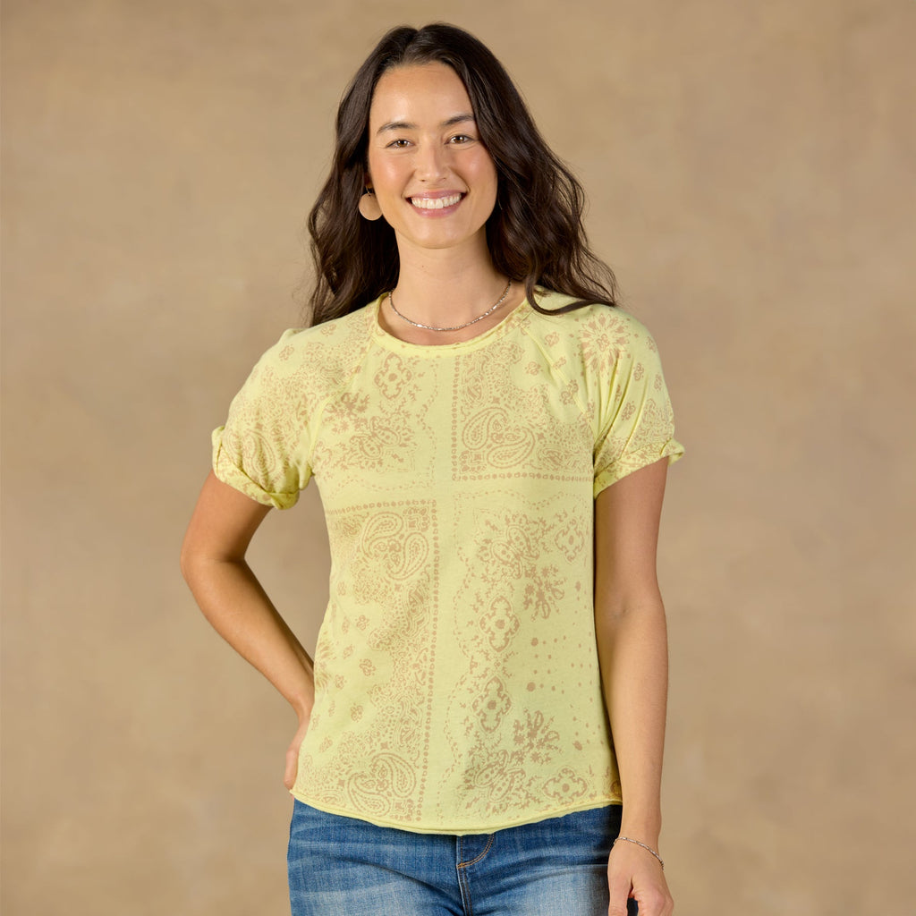 Miranda Bandana Tee